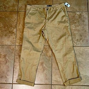 NWT khakis by GAP women’s size 14